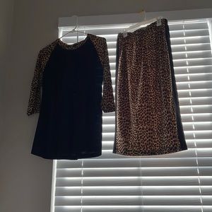 Zadie B’s Cheetah Set.